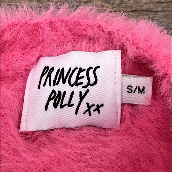 Princess Polly Desorbo Cardigan -Pink - Picture 5 of 9